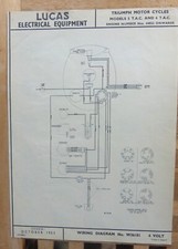 Original LUCAS Triumph 5