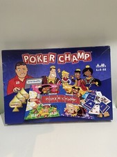 Poker Field Whole Family Board Game Complete 