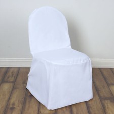 75 White POLYESTER BANQUET