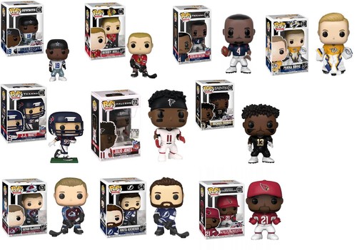 Pop hockey nfl collectable - hockey,