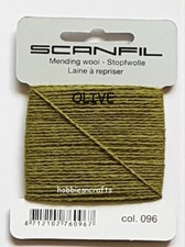 OLIVE GREEN Scanfil Thread for