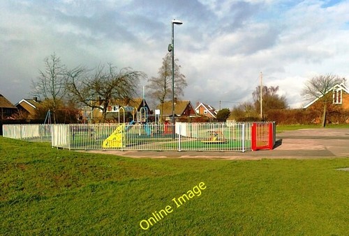 Photo 6x4 play area - play, spondon