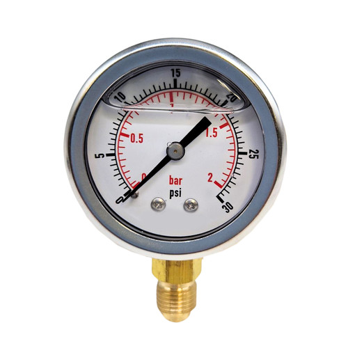 50mm glycerine filled - 50mm,