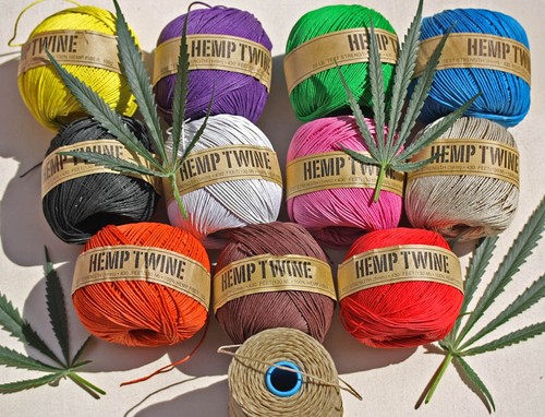 Hemp twine - hemp, cord