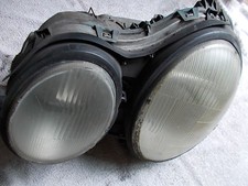 MERCEDES W210 HEADLIGHT LEFT