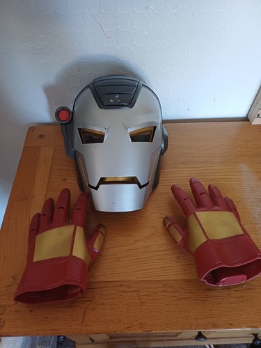 Iron man arc armor gloves - iron, &