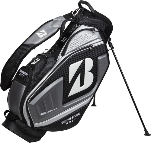 Bridgestone golf stand - golf, bag
