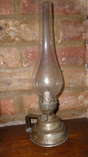 Oil Lamp.  Hand held, or wall mounted.