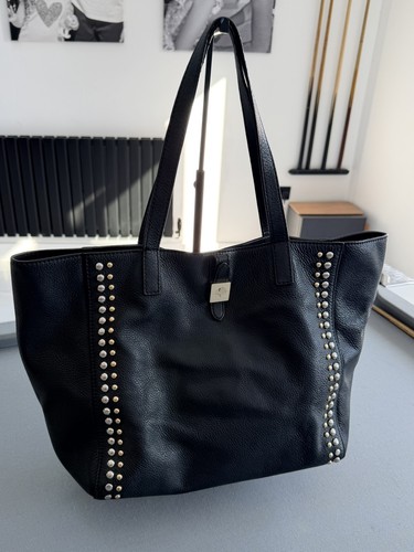 Mulberry black stud tessie - black,