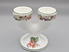 JOHNSON BROTHERS FRESH FRUITS DESIGN DOUBLE EGG CUP