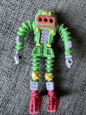 Robot Zone Green Robot ARCO INDUSTRIES LTD Bendable Collectable 1984 EM333