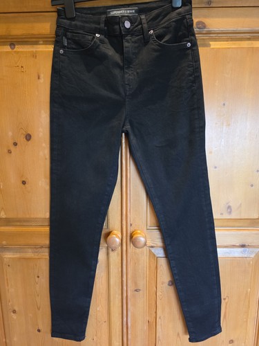 Superdry women black skinny - black,