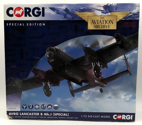 Corgi aa32618 scale - 1:72, avro