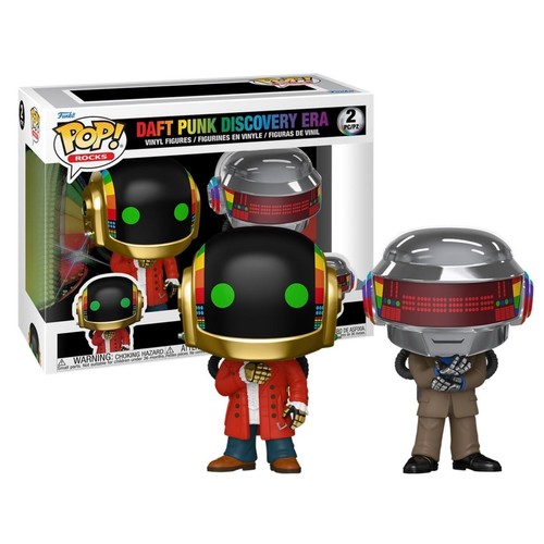 Funko pop daft punk - funko, 2-pack
