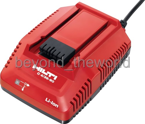 Hilti ion battery charger - li-ion,