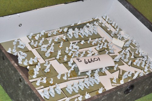 10mm old west castings - , 1826