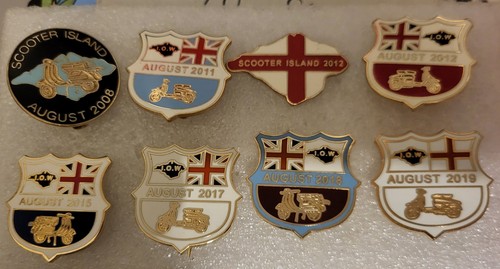 Vespa lambretta isle - vespa,
