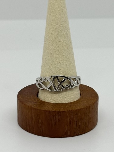 Sterling silver love - sterling, knot