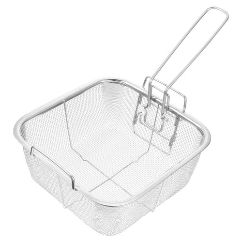 Frying basket square french - frying,