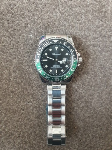 Denvosi submariner style - denvosi,