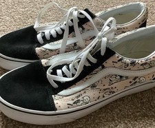 Vans Old Skool Peanuts Snoopy Trainers Size 6