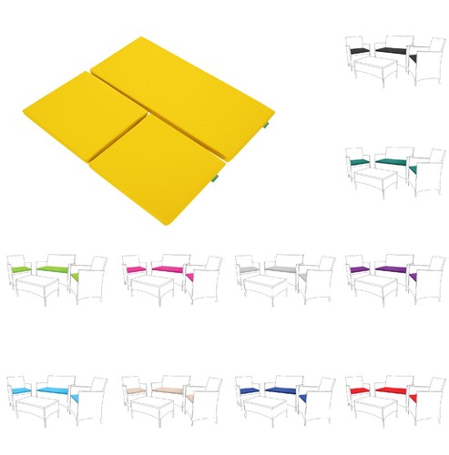 3pc replacement cushions - 3pc, for