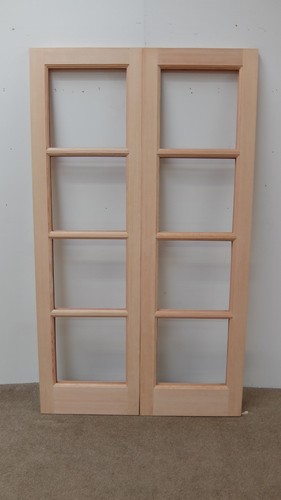 French door pair - french,