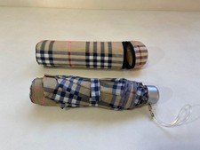 Burberry Checkered Folding