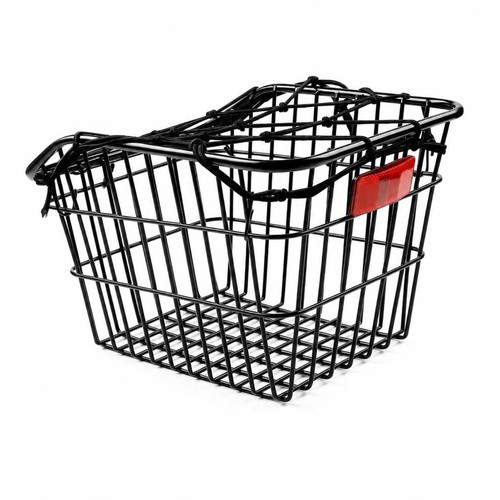 Rear bike basket with - bike,