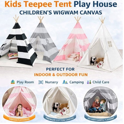 Kids teepee children indian - kids,