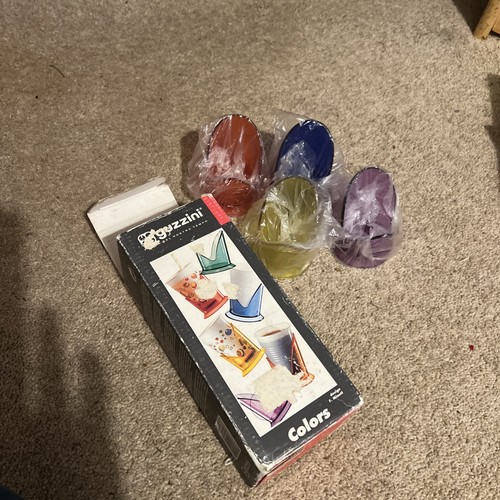 Guzzini multi coloured acrylic - guzzini,