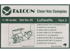 Falcon MFS45116 1/48 - Clear