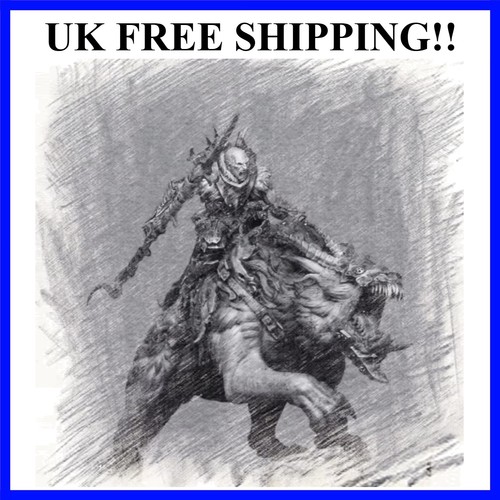 Resin model figure - resin,