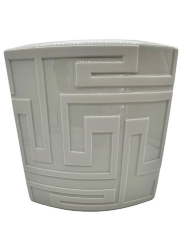 Rosenthal vase versace white - rosenthal,