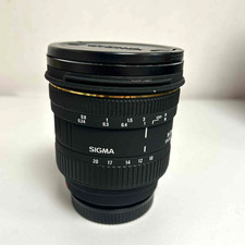 Sigma EX 10-20mm 1:4-5.6 Nikon