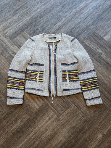 Marc aurel woven jacket - woven,