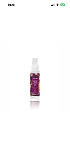 Avon senses body mist spritz - body,