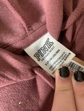 victoria secret pink tracksuit