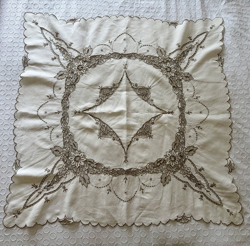 Vintage madeira work - vintage,