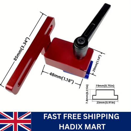 Track type aluminium - t-track,