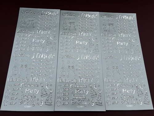 Peel off bundle - 3, sheets