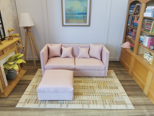 Dolls house seater - house,