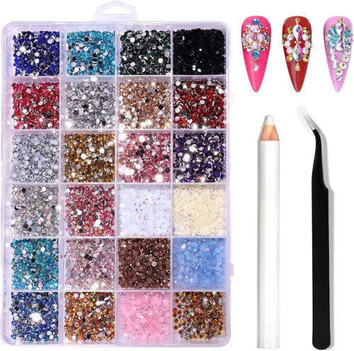 Resin rhinestones kit - rhinestones,