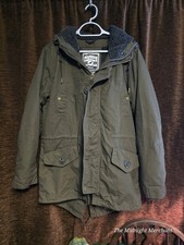 Red Herring Size Small Parka