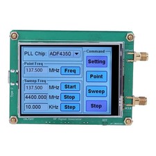 Signal Generator Full Touch