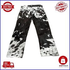 Men's Western Leather Pants