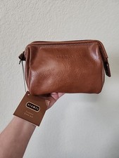 Aramis Brown Faux Leather