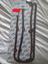 Ford  small block Rocker /Valve cover gaskets pair with anti crush sleeve