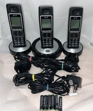 BT 6510 Trio Digital Cordless Phones Home Telephone Answer Machine+Call Blocker