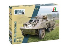Italeri 6364 1/35 M8 Greyhound